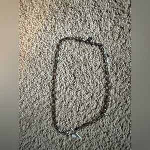 Chic Silver Star Necklace